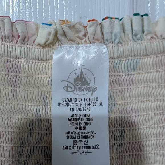 Disney Store The Little Mermaid (Live Action Movie) Ladies' Dress in Size 1X - Picture 9 of 14